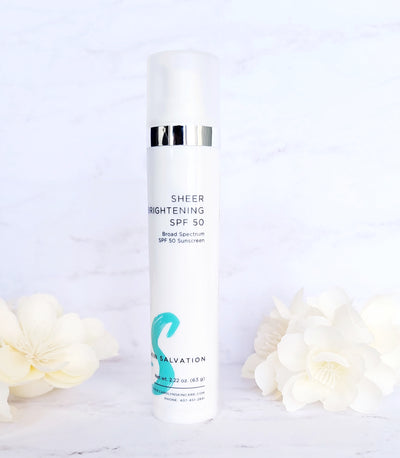 SHEER Brightening SPF 50