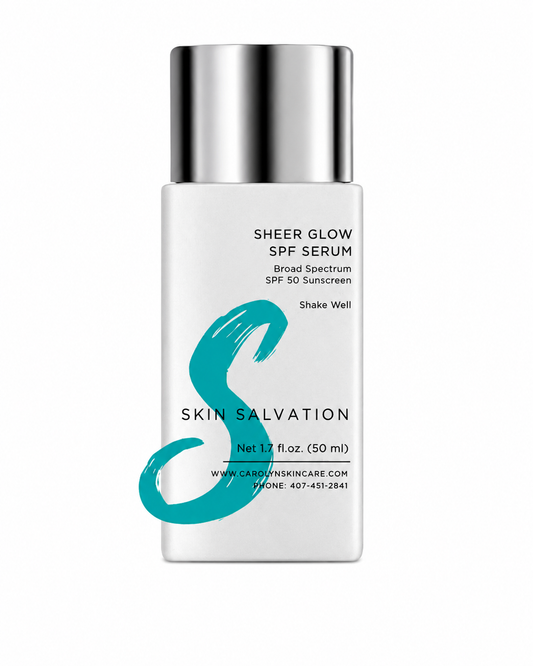 SHEER GLOW SPF SERUM