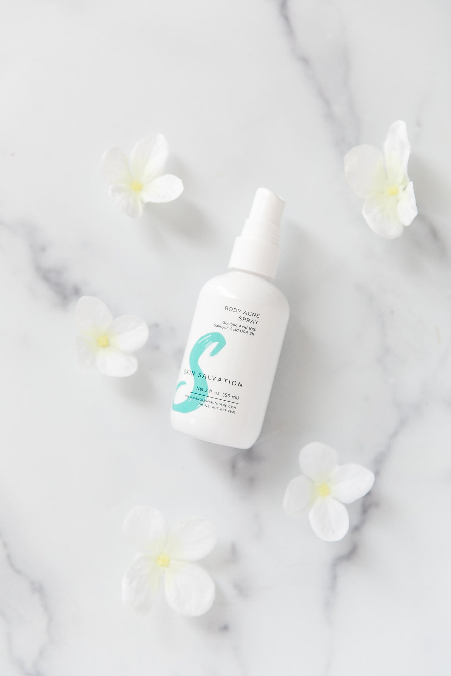 Body Acne Spray