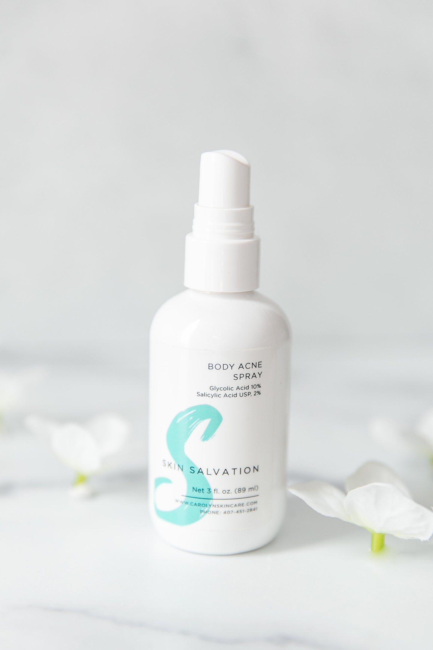 Body Acne Spray