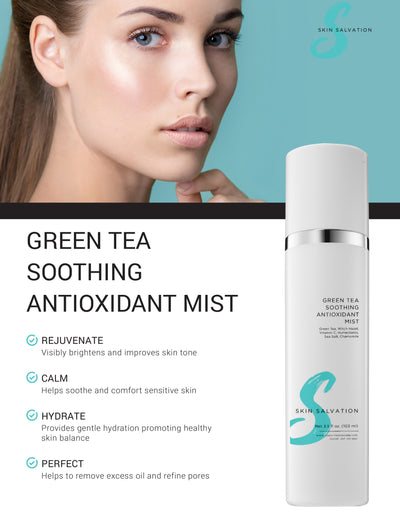 Green Tea Soothing Antioxidant Mist