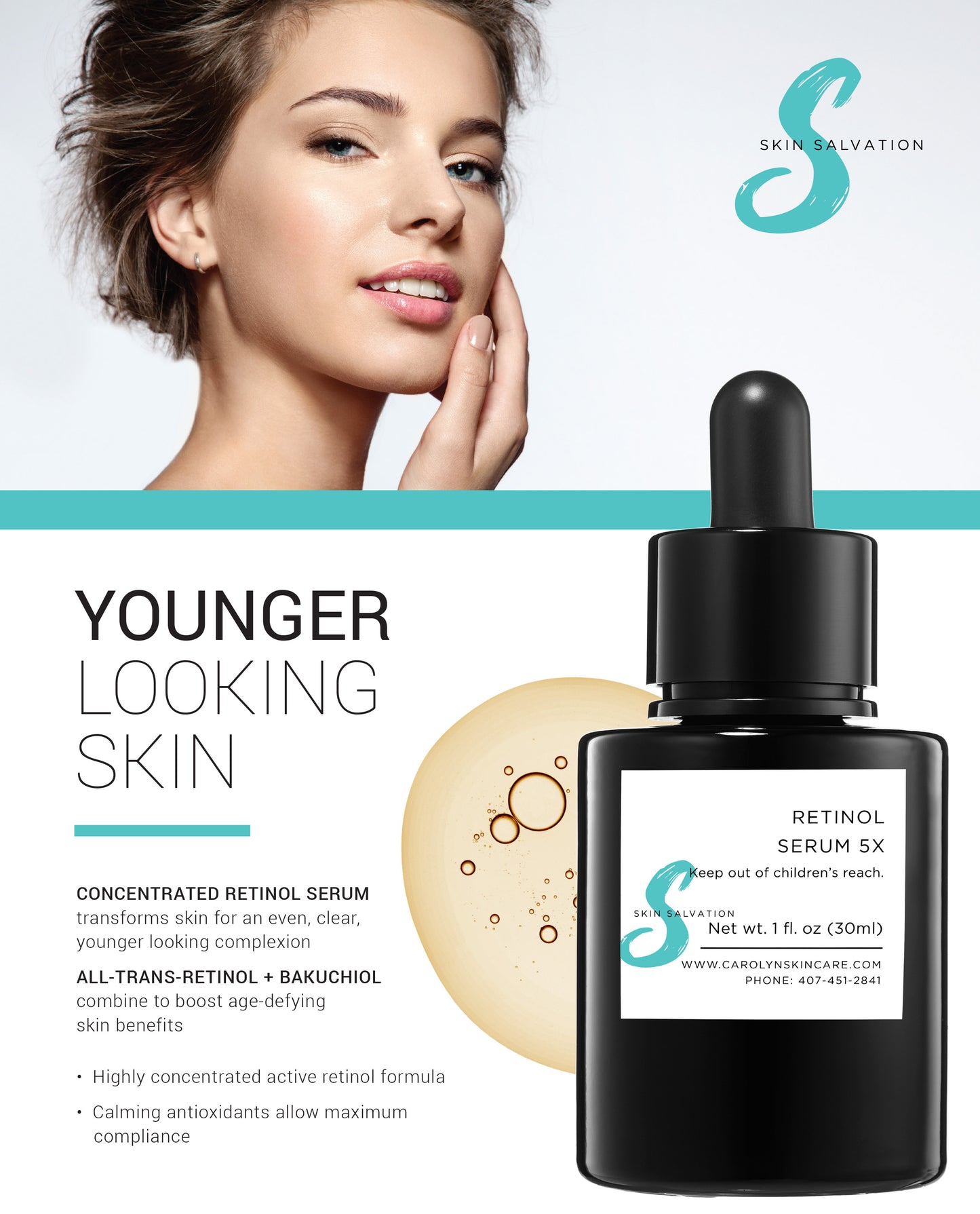 Concentrated Retinol Serum 5X