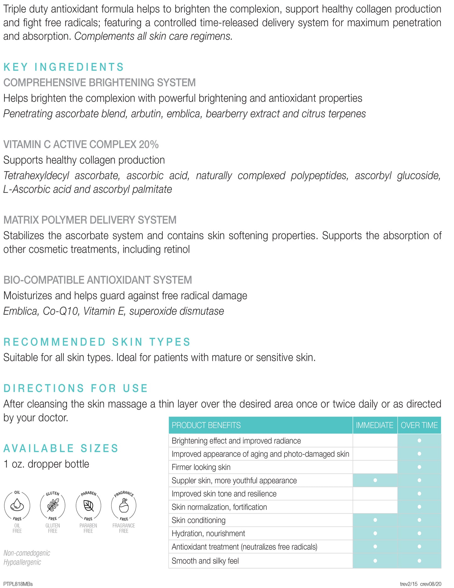 20% Vitamin C Brightening Serum